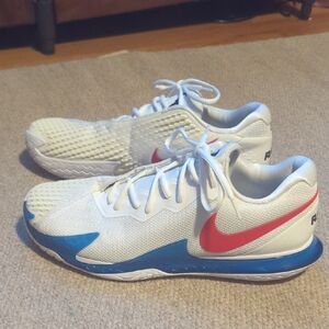 Nike Air Zoom Vapor Cage 4 Rafa Nadal Shoes DD1579-113 Men's Size 13